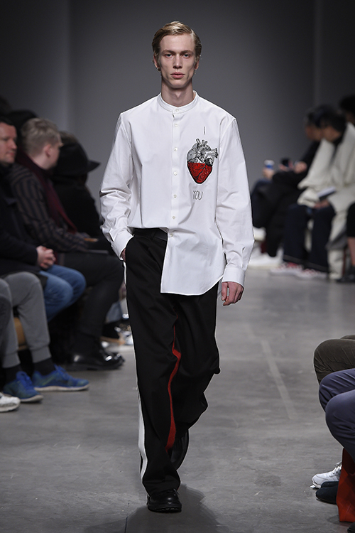 Look from Ports 1961 autumn/winter 2017 runway